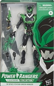 Power Rangers Lightning Psycho Green