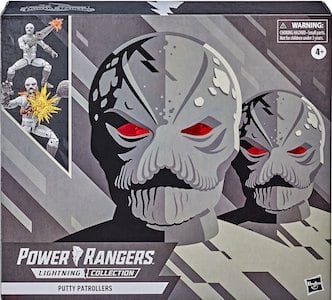 Power Rangers Lightning Putty Patroller