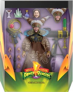 Power Rangers Super7 Rita Repulsa