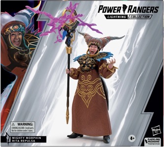 Power Rangers Lightning Rita Repulsa