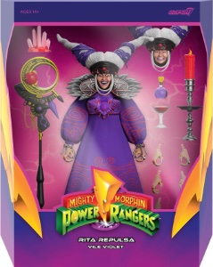 Power Rangers Super7 Rita Repulsa (Vile Violet)
