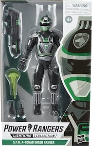 Power Rangers Lightning S.P.D. A-Squad Green Ranger