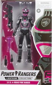 Power Rangers Lightning S.P.D. A-Squad Pink Ranger