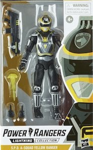 Power Rangers Lightning S.P.D. A-Squad Yellow Ranger