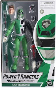 S.P.D. Green Ranger