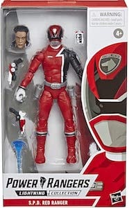 Power Rangers Lightning S.P.D. Red Ranger