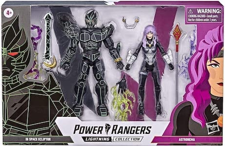 Power Rangers Lightning Space Ecliptor and Astronema thumbnail