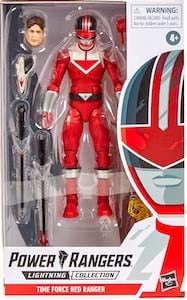 Power Rangers Lightning Time Force Red Ranger