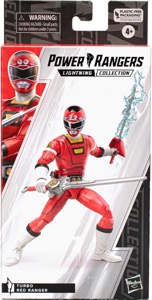 Power Rangers Lightning Turbo Red Ranger