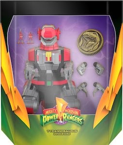 Power Rangers Super7 Tyrannosaurus Dinozord