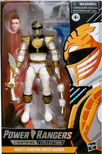 Power Rangers Lightning White Ranger (Spectrum)
