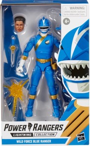 Power Rangers Lightning Wild Force Blue Ranger thumbnail