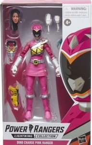 Dino Charge Pink Ranger