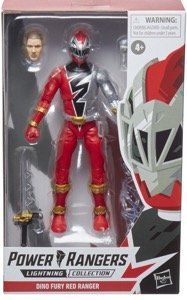Dino Fury Red Ranger
