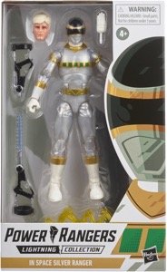 In Space Silver Ranger