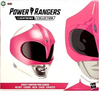 Pink Ranger Helmet