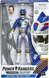 Wild Force Lunar Wolf Ranger