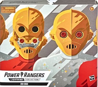 Power Rangers Lightning Zeo Cogs