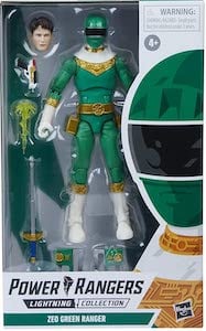 Power Rangers Lightning Zeo Green Ranger