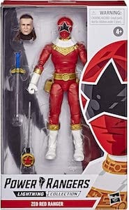 Power Rangers Lightning Zeo Red Ranger V