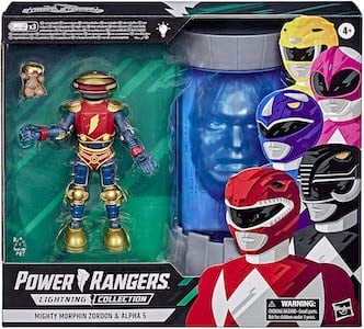 Power Rangers Lightning Zordon and Alpha 5