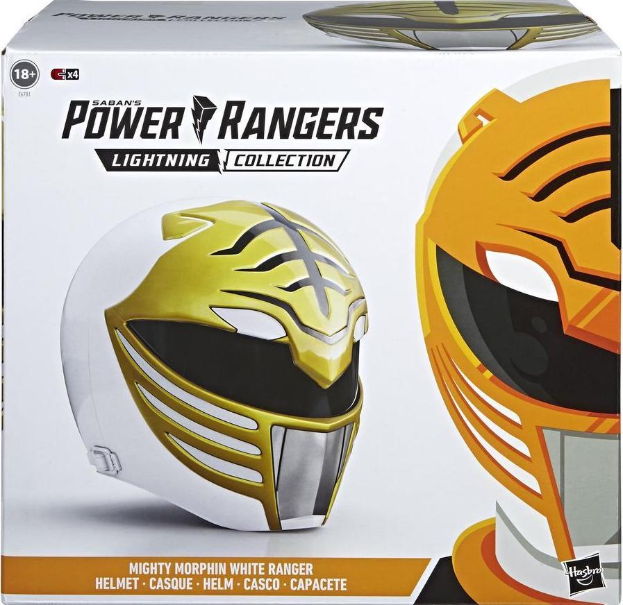  Power Rangers Mighty Morphin Ranger Helmet Role Play