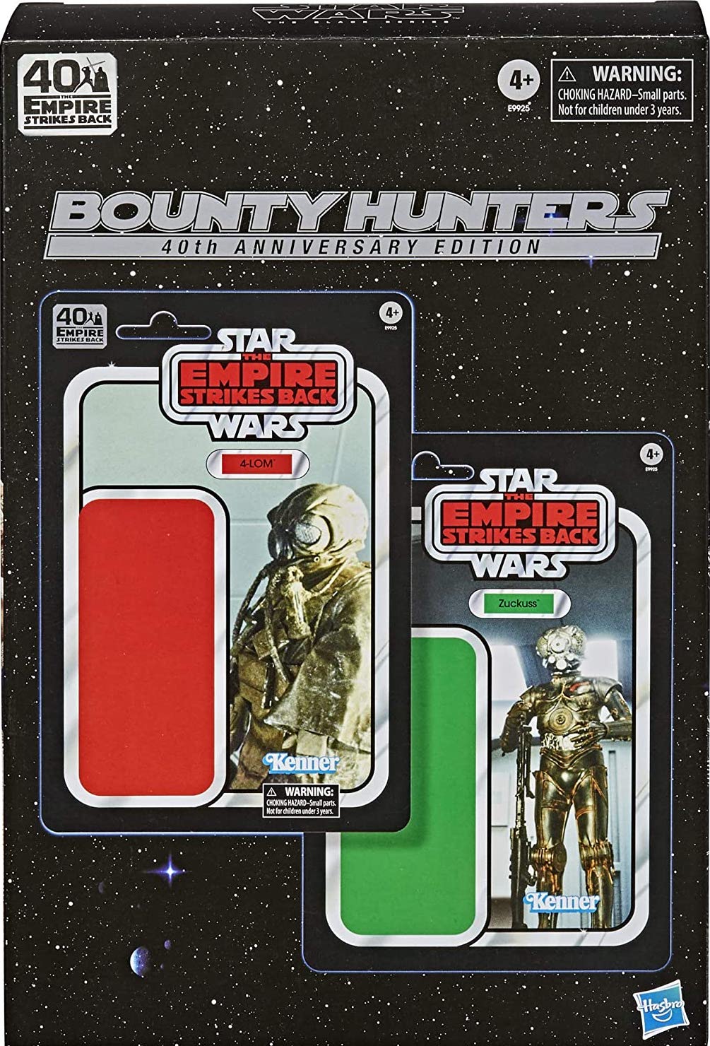 Star Wars The Black Series Dengar & 4-Lom  6" Figure 2-Set Bounty Hunters New 