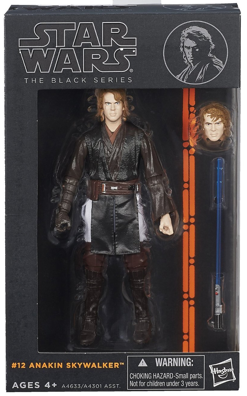 black series anakin