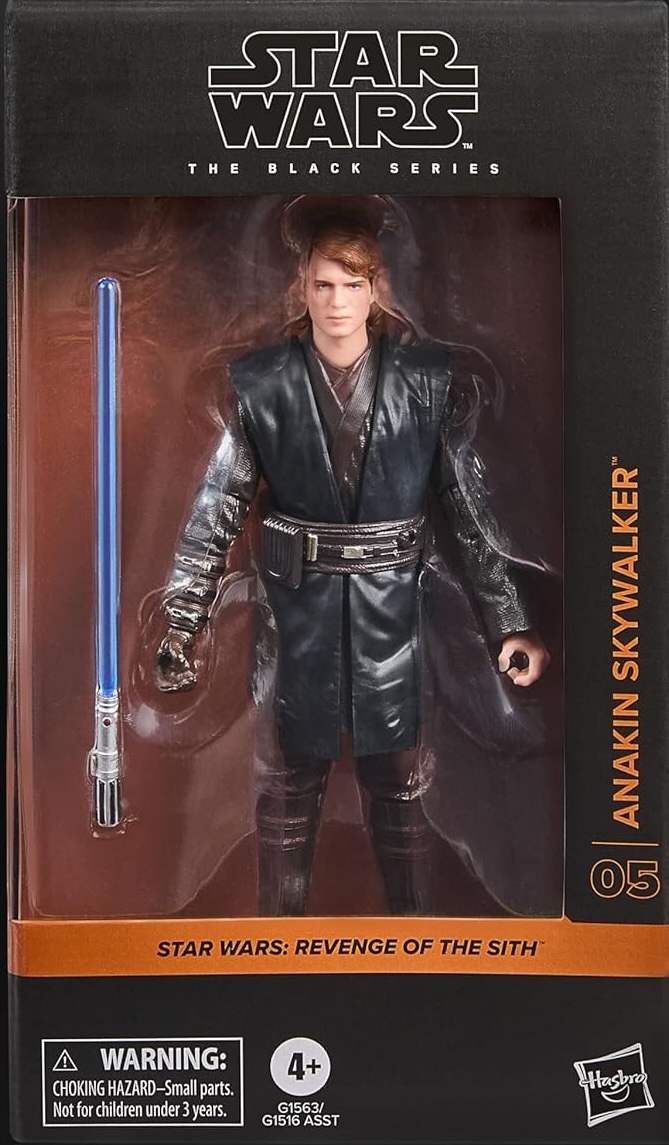 Star Wars Black Series Archive Anakin