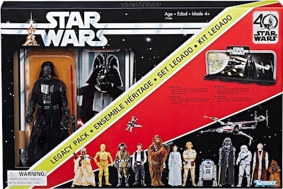 star wars 6" black series anniversary sets visual guide