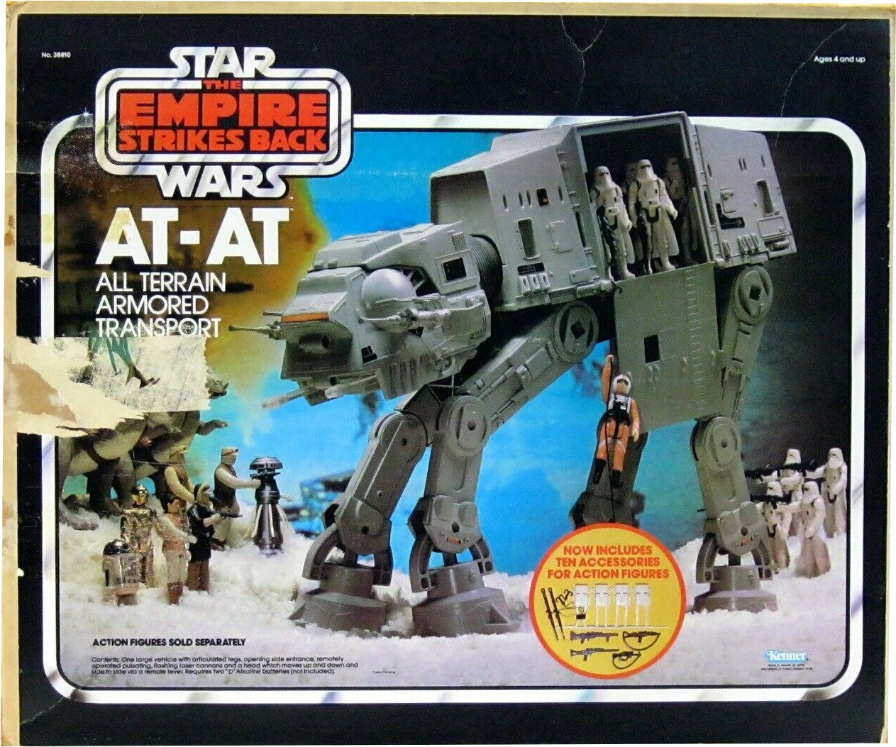 Star Wars Kenner Vintage Collection AT-AT