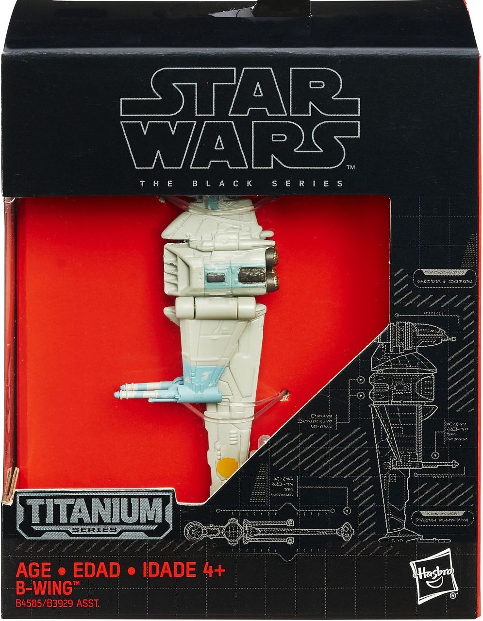 Star Wars Hasbro The Black Series Titanum A-Wing #20 