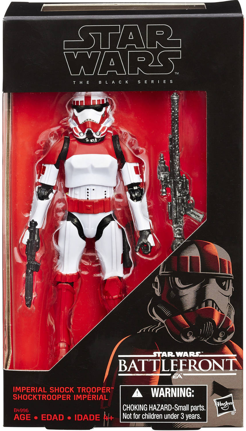 Battlefront Shock Trooper Star Wars 6 Black Series 38 19