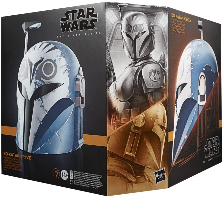 Star Wars Roleplay Bo Katan Kryze Helmet