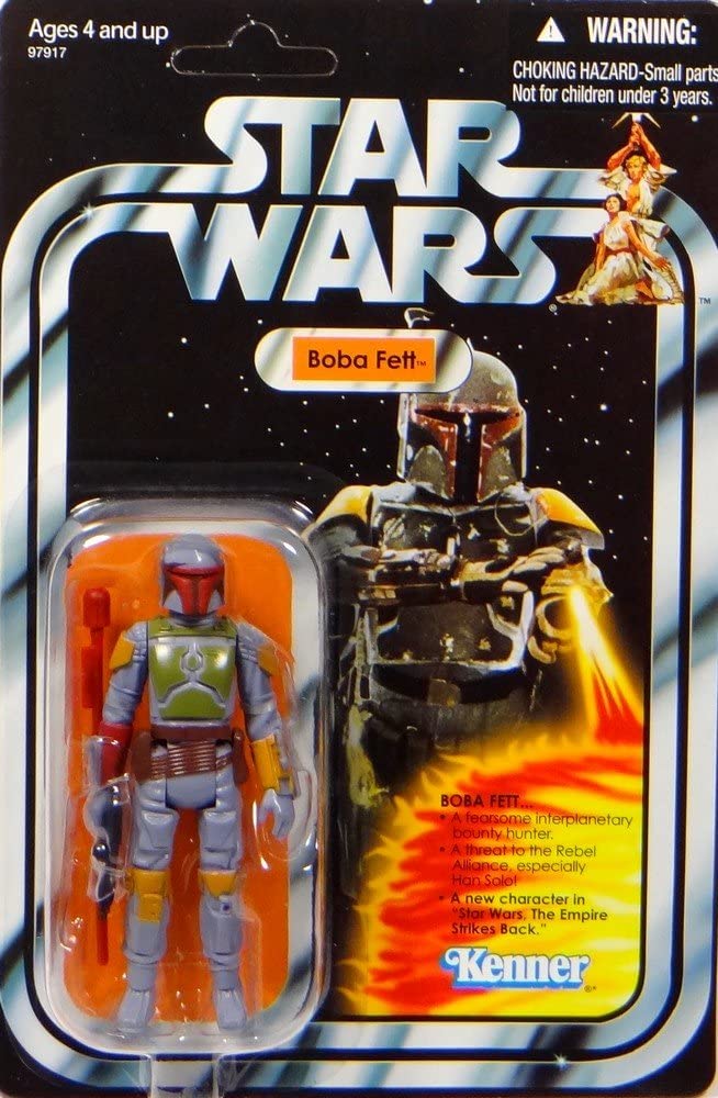 Star Wars The Vintage Collection Boba Fett (Rocket Firing)