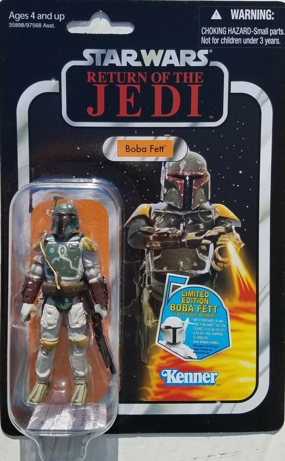 Details about   Hasbro Star Wars Saga Collection Boba Fett ROTJ 2006 Hologram Fig *Boba Basics* 