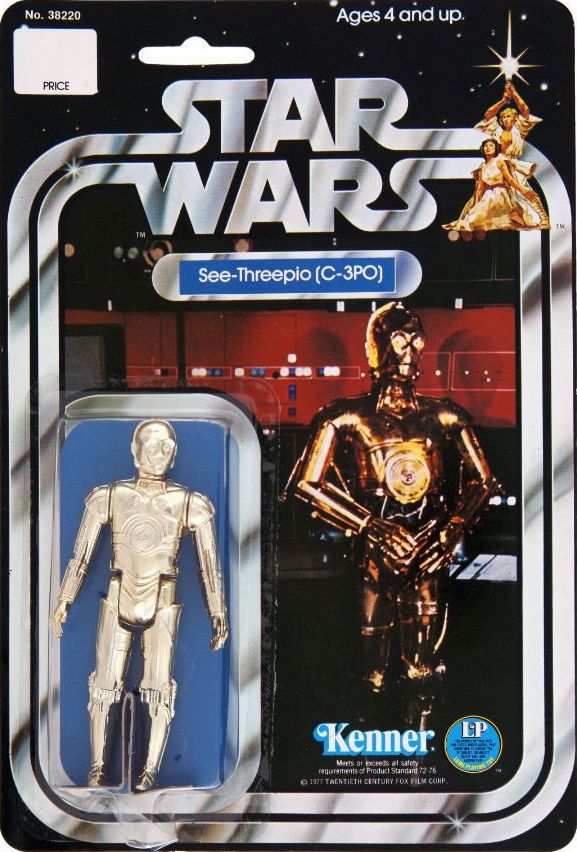 1977 c3po figure value