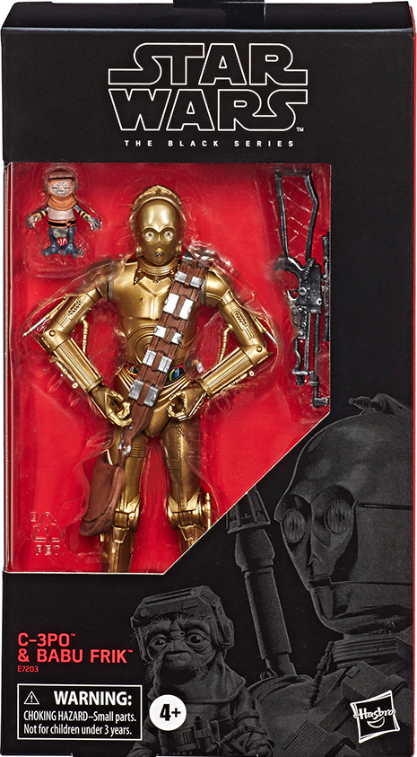 New in stock Star Wars The Black Series C-3PO 6-Inch Action Figure Exclusive