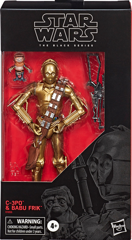 black series c3po