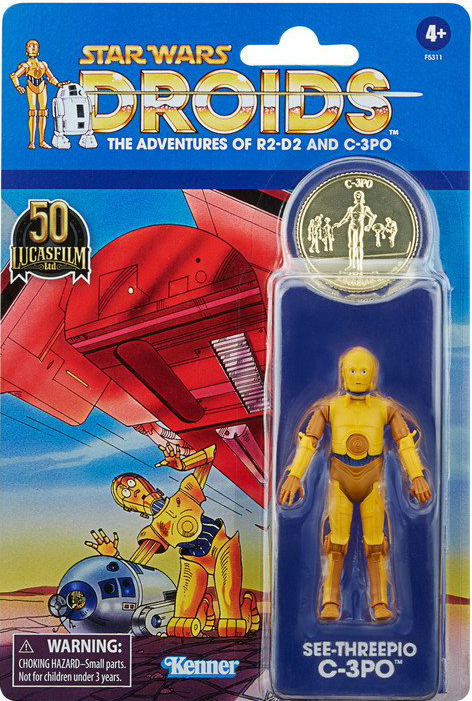 C-3PO Action Figure *IN STOCK Star Wars Vintage Collection See-Threepio 