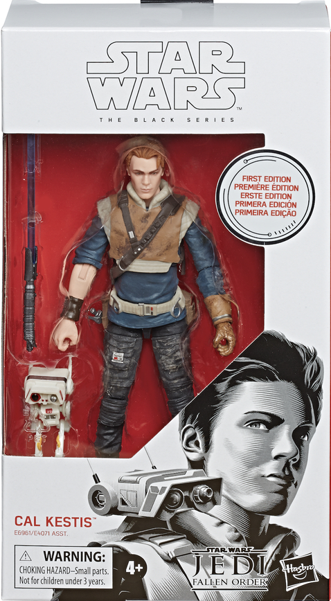 Hasbro Star Wars The Black Series Star Wars Jedi: Fallen Order