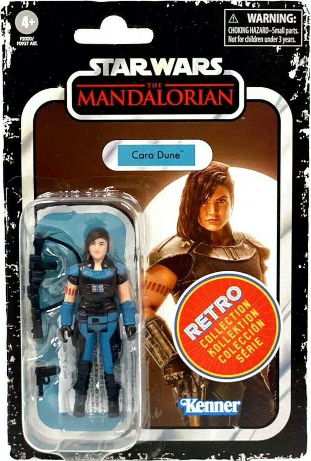 The Mandalorian Cara Dune The Vintage Collection Action Figure 3.75" Star Wars 