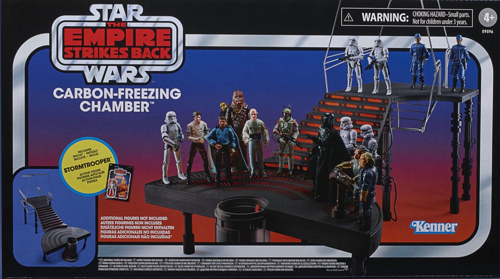 Details about   Han Solo In Carbonite & Freezing-Chamber Vintage Collection Star Wars Loose TVC 