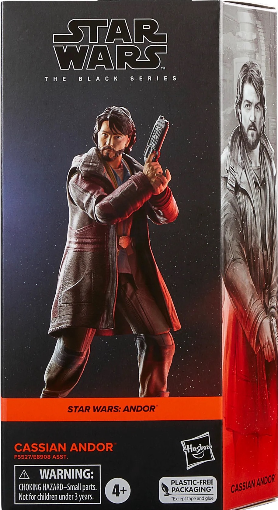 Hasbro Disney Star Wars The Black Series: Andor - Cassian Andor