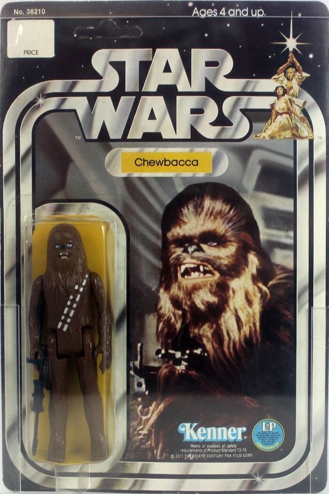 vintage chewbacca