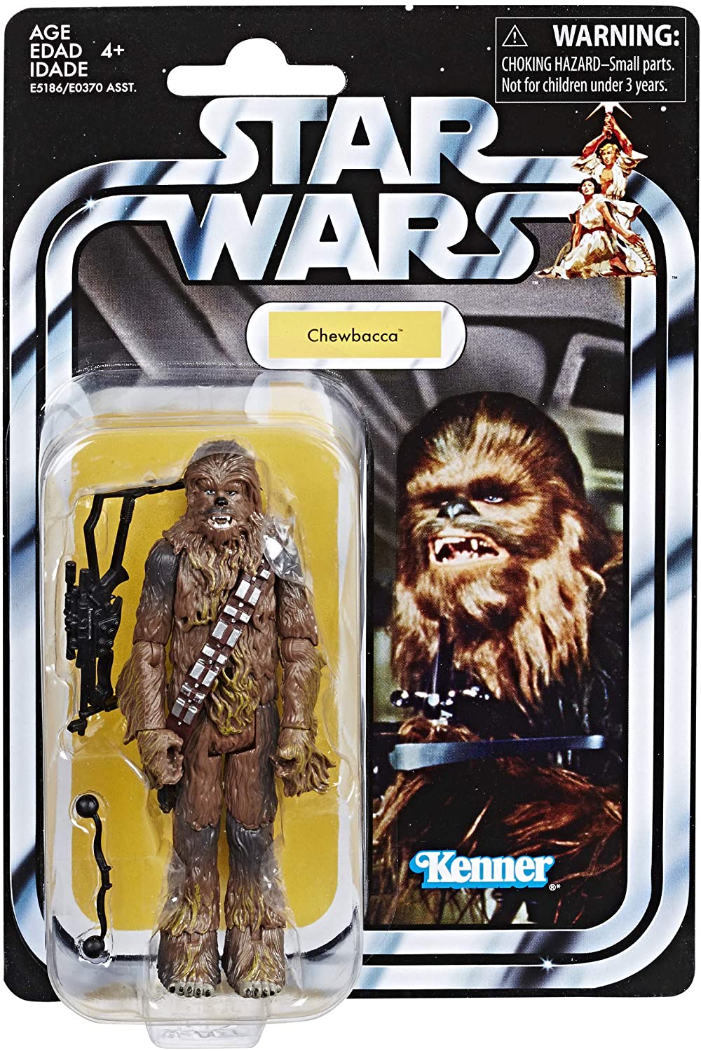 80's toy, Kenner Chewbacca enamel pin star wars chewie 