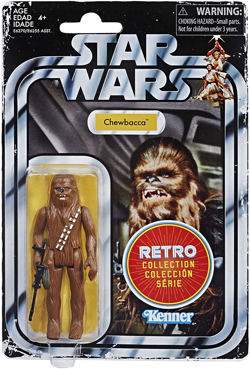 Star Wars Vintage Kenner Loose Complete Chewbacca Action Figure Near Mint