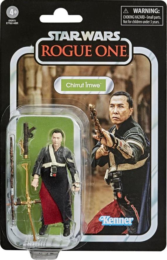 Star Wars The Vintage Collection Rogue One Chirrut Imwe New Sealed IN HAND VC174 