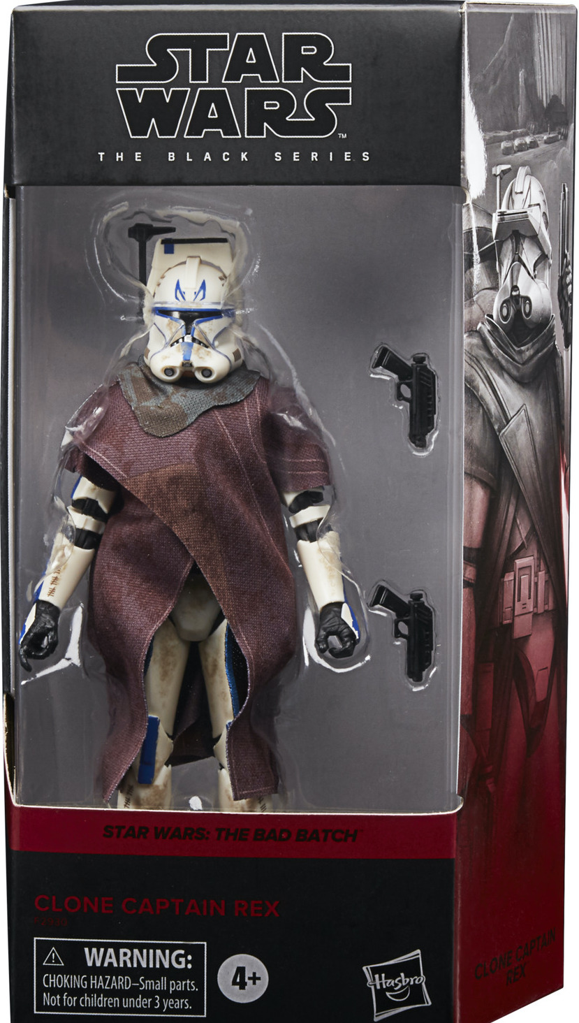No Figure Hasbro Star Wars  Black Series  6 inch Acryic Base for Captain Rex 