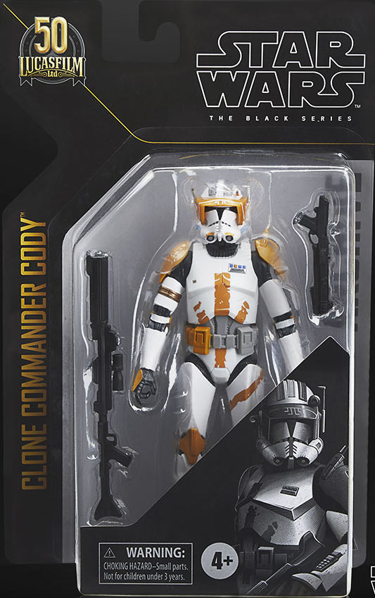 Star Wars Black Series Archive Clone Commander Cody 6" Action Figure 